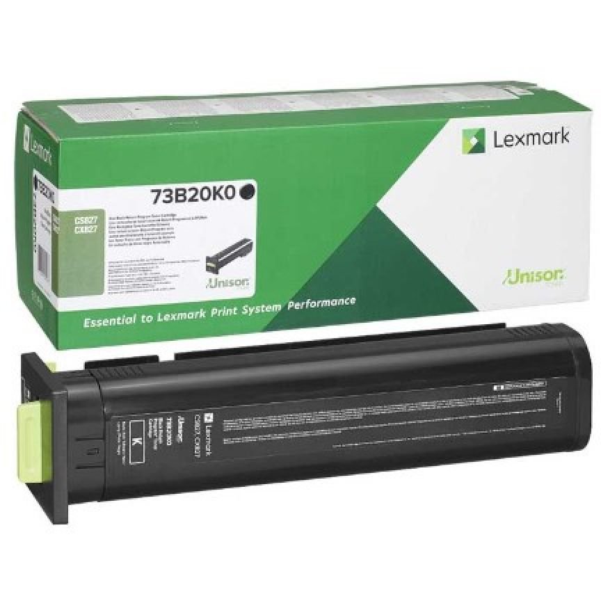 Toner Lexmark 73B20K0 20000 Pagini Negru