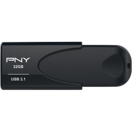 Memorie USB Attache 4 32GB USB 3.1 Black
