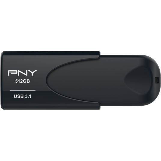 Memorie USB Attache 4 512GB USB 3.1 Black