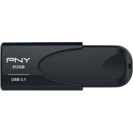 Memorie USB PNY Attache 4 512GB USB 3.1 Black
