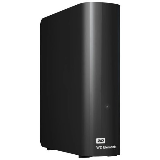 Hard disk extern Elements Desktop 16TB 3.5 inch USB 3.0 Black