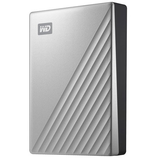 Hard disk extern My Passport Ultra for Mac 5TB 2.5 inch USB 3.0 Silver