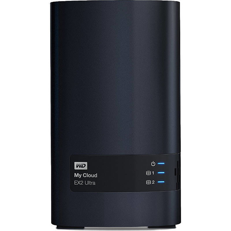 NAS My Cloud EX2 Ultra 24TB