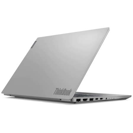 Laptop Lenovo ThinkBook 14-IIL 14 inch FHD Intel Core i3-1005G1 8GB DDR4 256GB SSD UHD Graphics Free Dos Mineral Grey