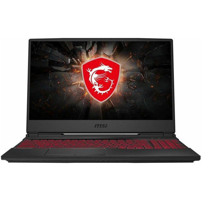 Laptop GL65 Leopard 10SDR-421XPL 15.6 inch FHD Intel Core i7-10750H 8GB DDR4 512GB SSD nVidia GeForce GTX 1660 Ti 6GB Black