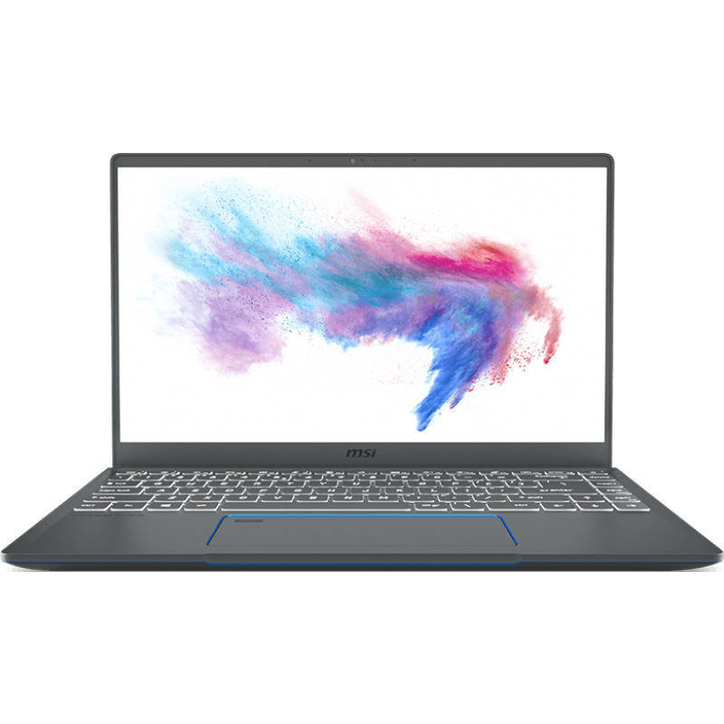 Laptop Prestige 14 A10SC-018PL 14 inch FHD Intel Core i7-10710U 16GB 512GB SSD nVidia GeForce GTX 1650 4GB Windows 10 Home Grey