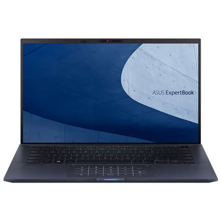 Laptop ASUS ExpertBook B9 B9400CEA-KC0100R 14 inch FHD Intel Core i7-1165G7 16GB DDR4 2 x 1TB SSD FPR Windows 10 Pro Star Black
