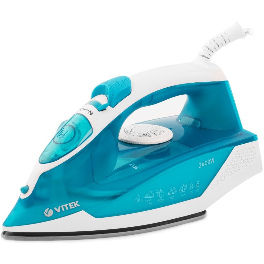 Fier de calcat VT-8307 260ml 140 g/min 2400W Turcoaz