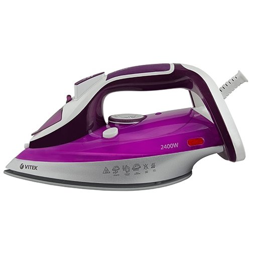 Fier de calcat VT-1246 350ml 140 g/min 2400W Violet