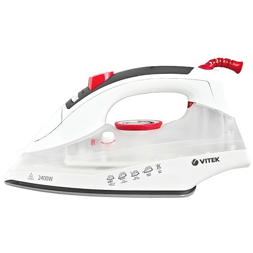 Fier de calcat VT-1234 220ml 140 g/min 2400W Alb