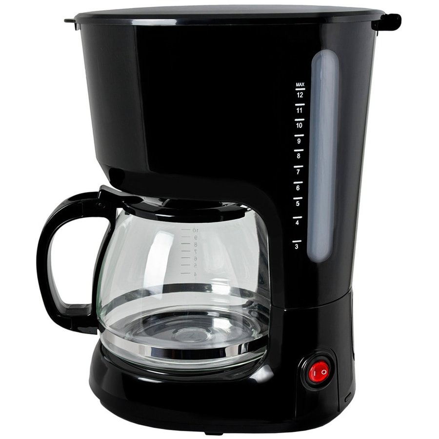 Cafetiera VT-1528 1.25 Litri 750W Negru