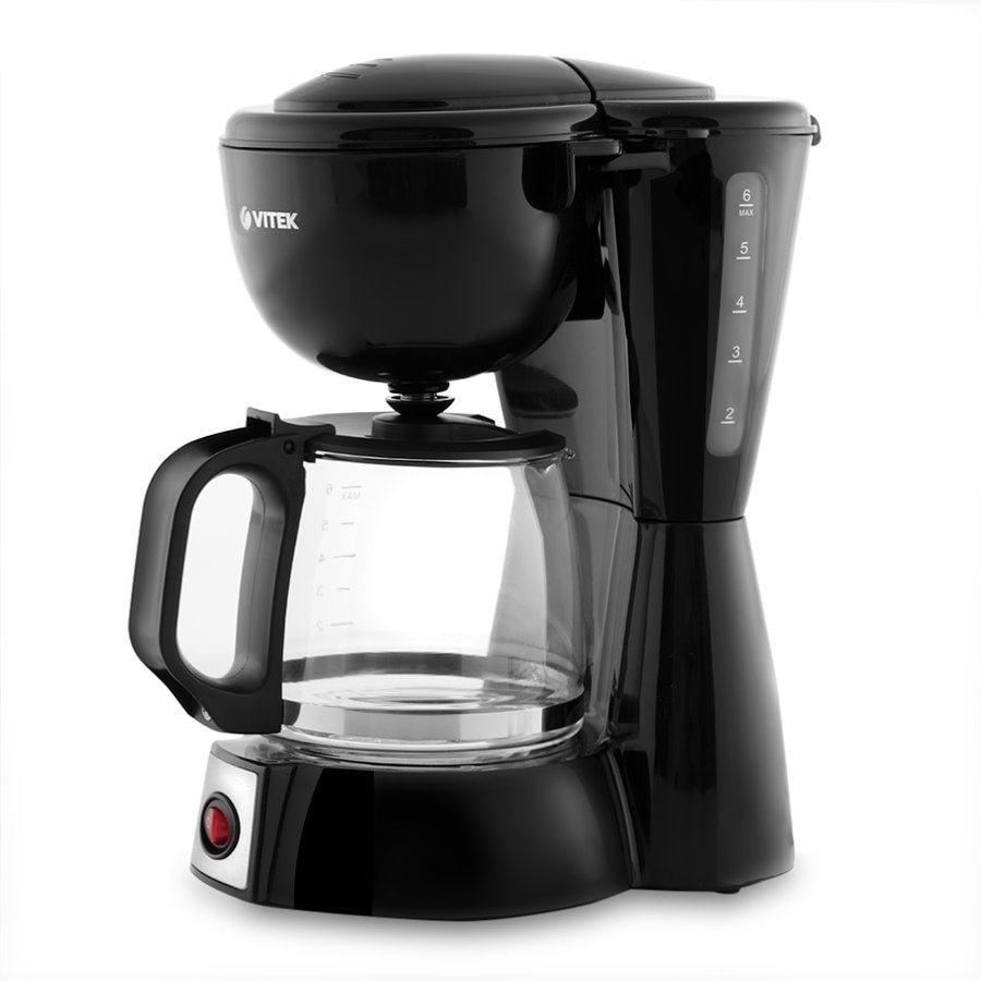 Cafetiera VT-1521 600ml 600W Negru