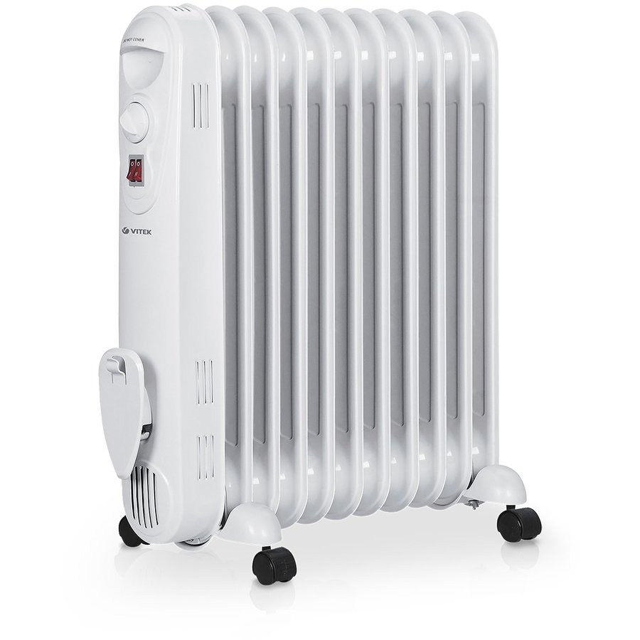 Calorifer electric cu ulei VT-1716 11 elementi 2300W Alb