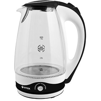 Fierbator VT-7027 1.8 Litri 2200W Transparent