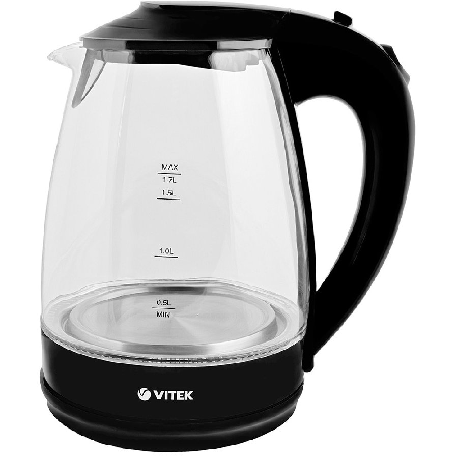 Fierbator VT-1122 1.7 Litri 2200W Transparent