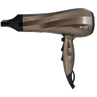 Uscator de Par Feon VT-2298 2 viteze 2400W Maro