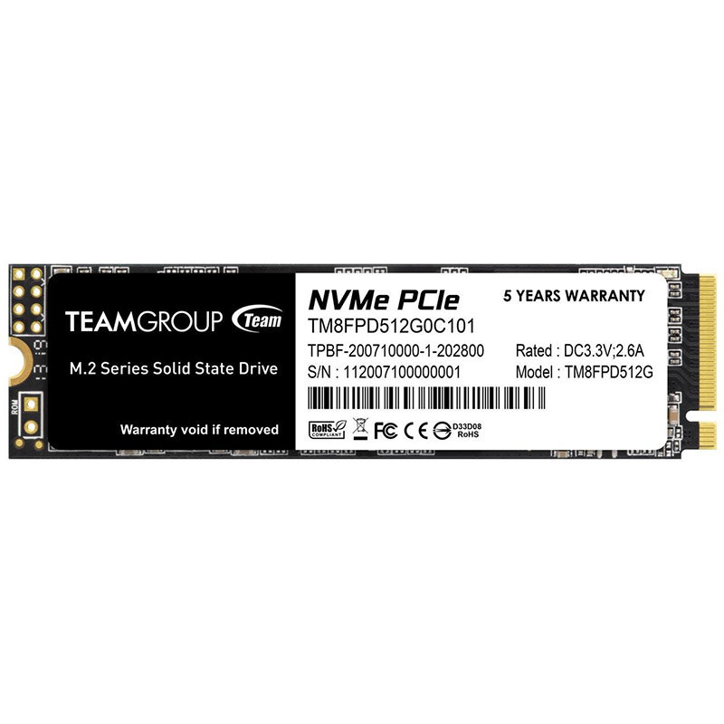 SSD MP33 Pro 512GB PCIe Gen3 x4 NVMe M.2