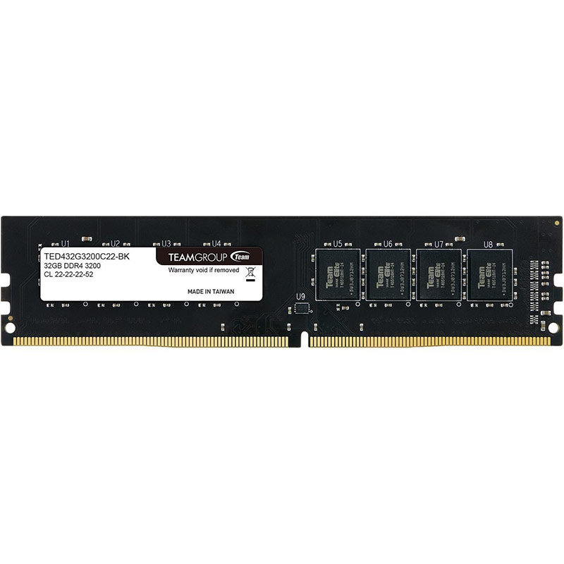 Memorie Elite 32GB DDR4 3200MHz CL22 1.2V