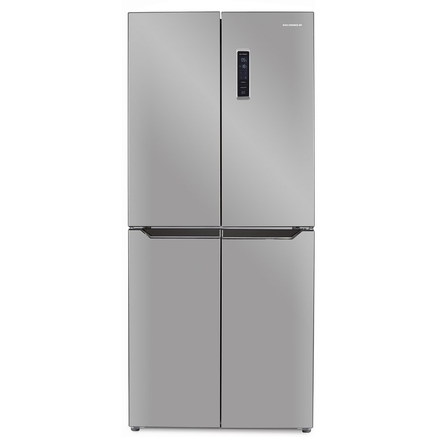 Frigider Side by Side HSBS-H421MNFXE++ 401 Litri Clasa A+ Argintiu