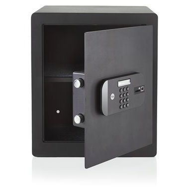 Seif cu Amprenta Yale YSFB/400/EB1 Pentru Birou Mecanism deschidere ușă automat Negru