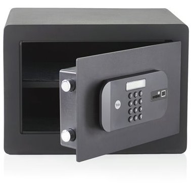 Seif cu Amprenta Yale YSFB/250/EB1 Pentru Acasă Mecanism Deschidere Ușă Automat Negru