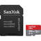 Card Sandisk Ultra microSDXC 256GB 120Mbs A1 Clasa 10 UHS-I U1 cu adaptor SD