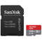 Card Sandisk Ultra microSDXC 400GB 120Mbs A1 Clasa 10 UHS-I U1 cu adaptor SD