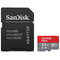 Card Sandisk Ultra microSDXC 512GB 120Mbs A1 Clasa 10 UHS-I U1 cu adaptor SD