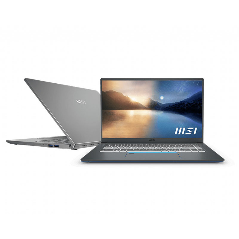 Laptop Prestige 15 A11SCS-028PL 15.6 inch FHD Intel Core i5-1135G7 16GB DDR4 512GB SSD nVidia GeForce GTX 1650 Ti 4GB Windows 10 Home Carbon Gray