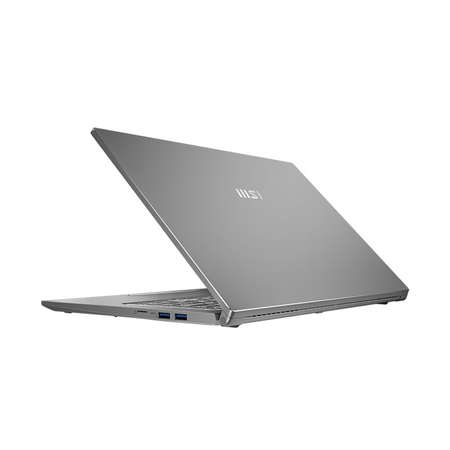 Laptop MSI Prestige 15 A11SCS-028PL 15.6 inch FHD Intel Core i5-1135G7 16GB DDR4 512GB SSD nVidia GeForce GTX 1650 Ti 4GB Windows 10 Home Carbon Gray