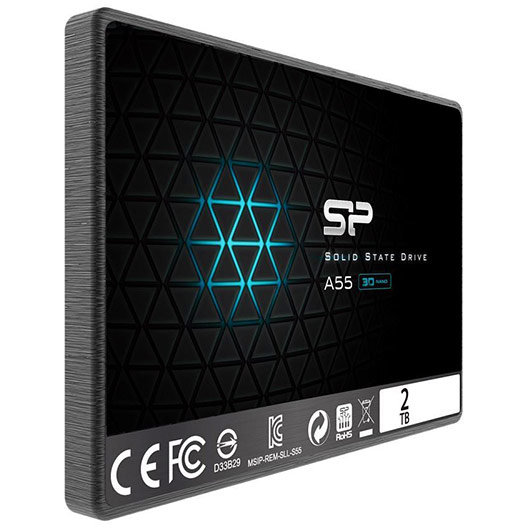 SSD Silicon Power Ace A55 2TB SATA-III 2.5 inch — imaginea 4