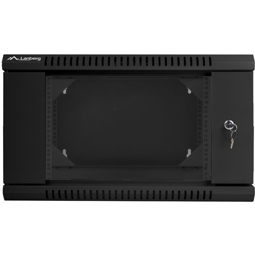 Rack 19 inch 6U 600mm Black