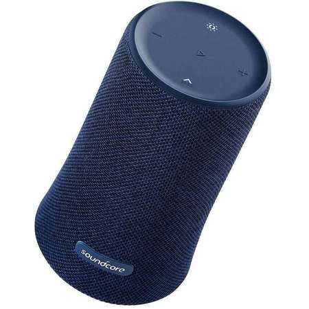 Boxa Portabila Anker Wireless Bluetooth Soundcore Flare 2 20W 360grade LED Albastru