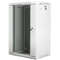 Rack Metalic de Perete Lanberg WF01-6418-10S 19Inch 18U 600x450MM Gri