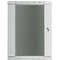 Rack Metalic de Perete Lanberg WF01-6418-10S 19Inch 18U 600x450MM Gri