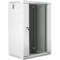 Rack Metalic de Perete Lanberg WF01-6418-10S 19Inch 18U 600x450MM Gri