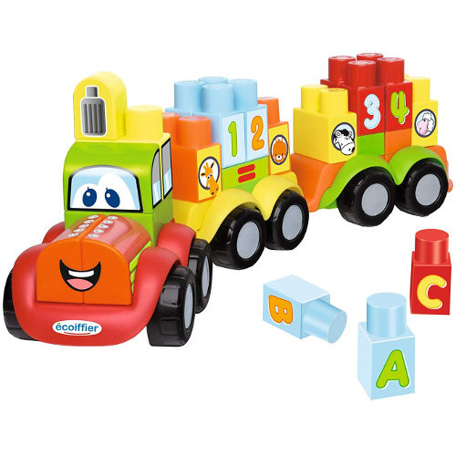 Trenulet Abrick cu Cifre si Numere