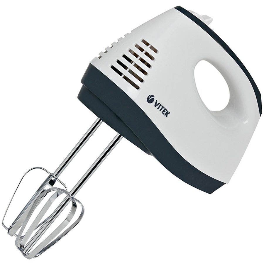 Mixer de mana VT-1410 5 viteze 300W Alb