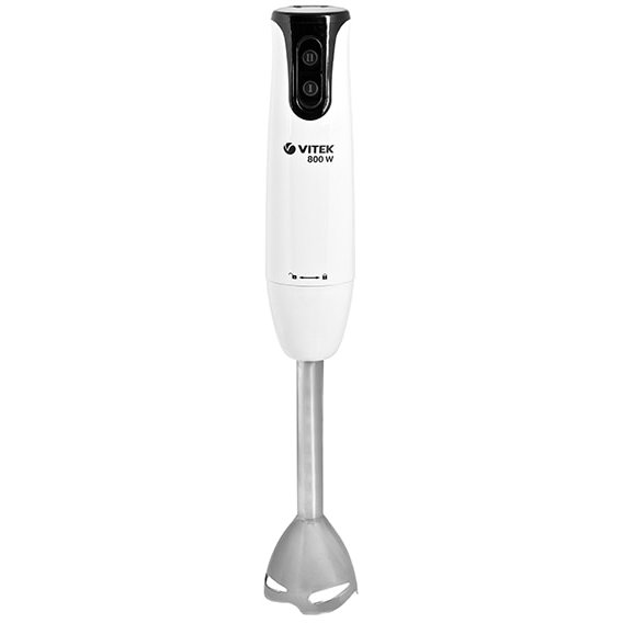 Blender submersibil VT-3428 2 viteze 800W Alb