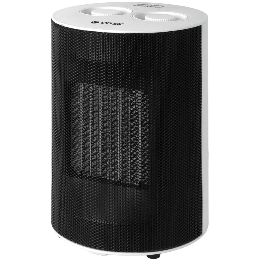 Incalzitor ceramica cu ventilator VT-2059 1800W Alb Negru