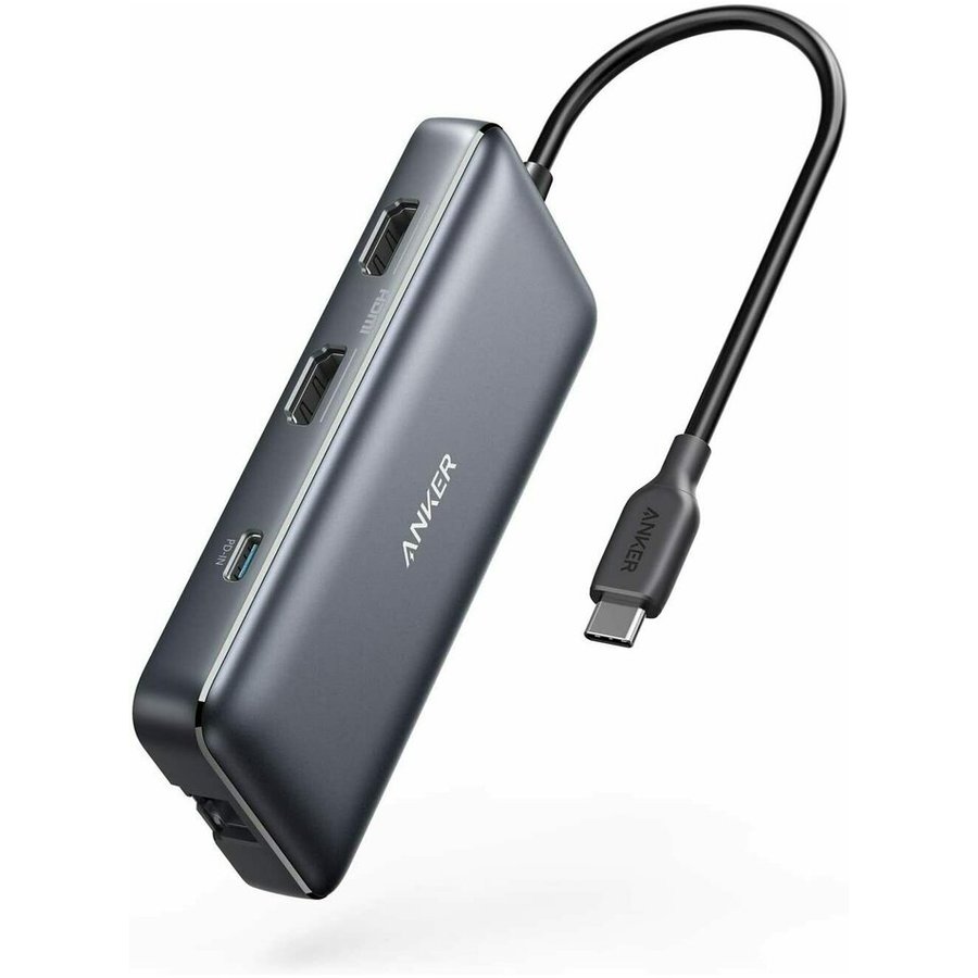 Hub 8-in-1 PowerExpand 100W Black