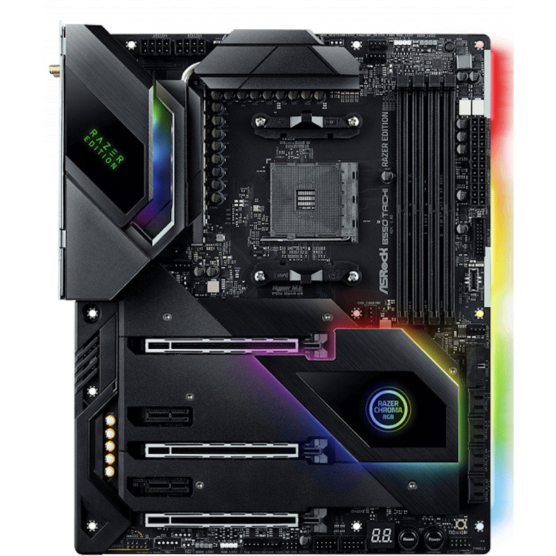 Placa de baza B550 Taichi Razer Edition AMD AM4 ATX
