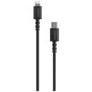MFI PowerLine Select USB-C - Lightning 1.8m Black