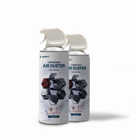 Spray cu aer comprimat Gembird CK-CAD-FL400-01 400ml