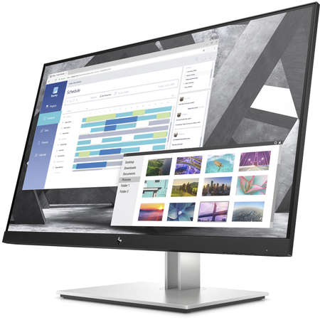 Monitor HP EliteDisplay E27q G4 27 inch 5ms Black Silver