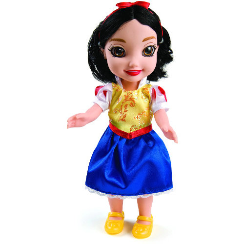 Papusa Toddler Alba ca Zapada 25 cm