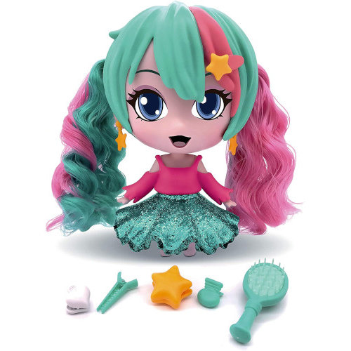 Papusa Fancy Girl Lili Verde