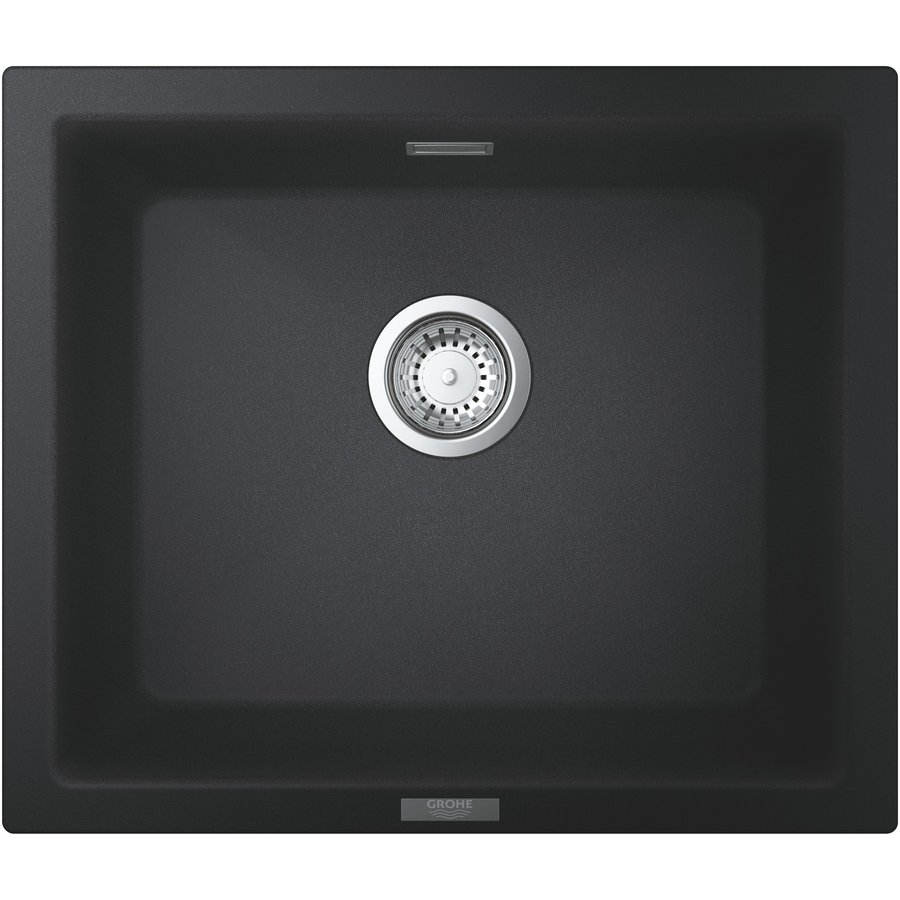 Chiuvetă bucătărie Grohe K700 Undermount 53.3x45.7cm Granite Black