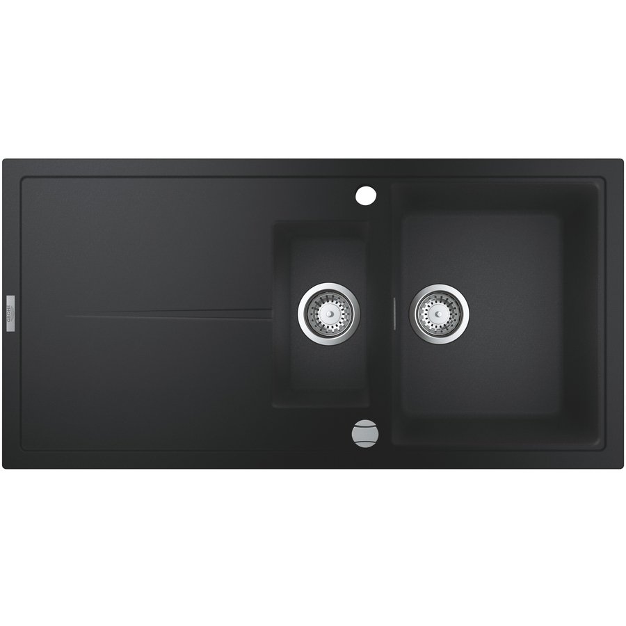 Chiuvetă bucătărie Grohe K400 100x50cm Granite Black
