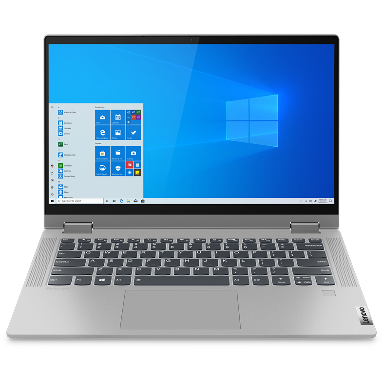 Laptop Ideapad Flex 5-14IIL 14 inch FHD Intel Core i5-1035G1 8GB DDR4 512GB SSD UHD Graphics Windows 10 Home Grey